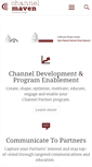 Mobile Screenshot of channelmavenconsulting.com
